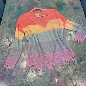 Thin Knit Sweet Tart Sweater